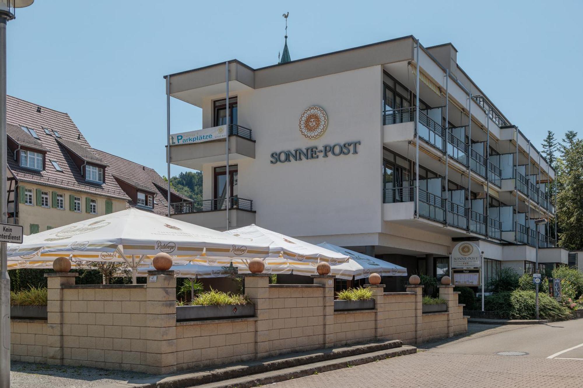 Hotel Restaurant Sonne-Post Murrhardt Exterior foto